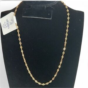 Oshena Elegant Gold Chain Necklace